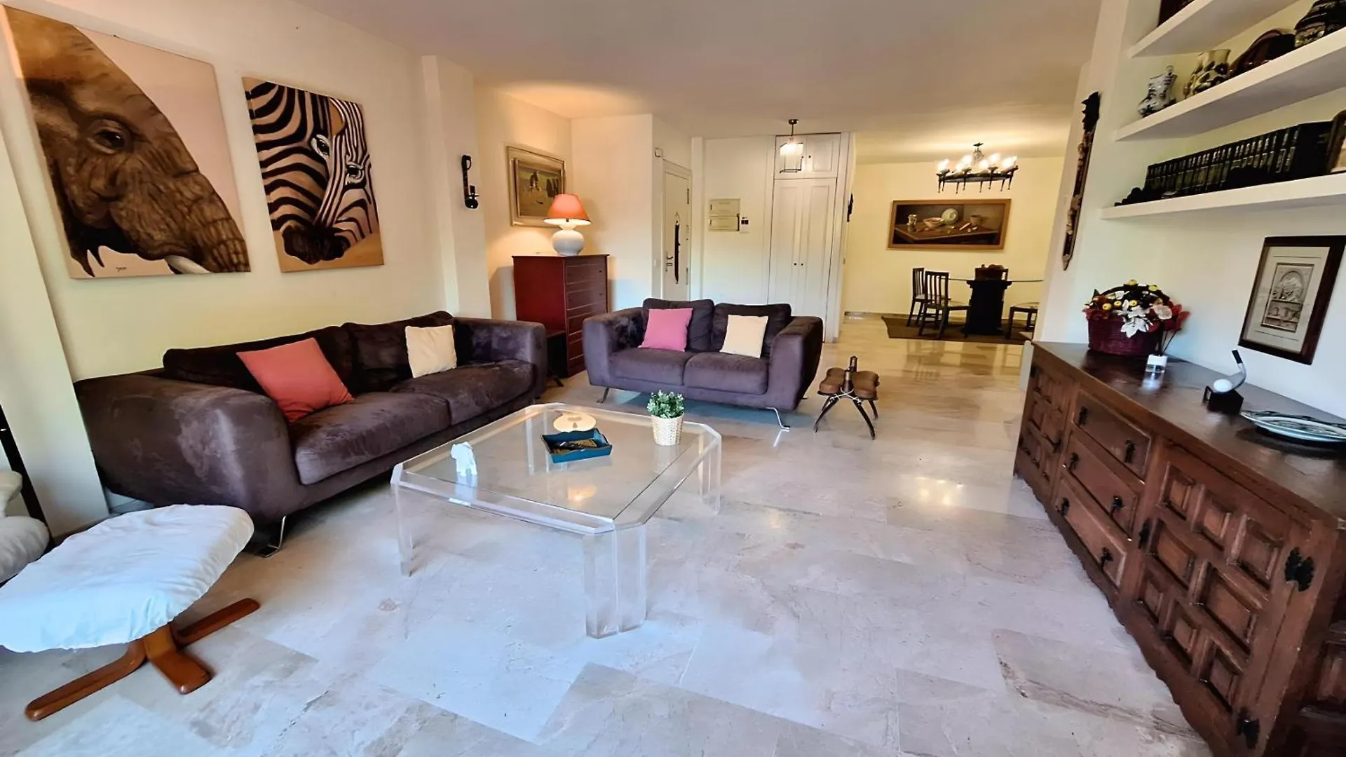 Gorgeous 2Br Apt. W/ Mountain View Puerto Banus Marbella Spain