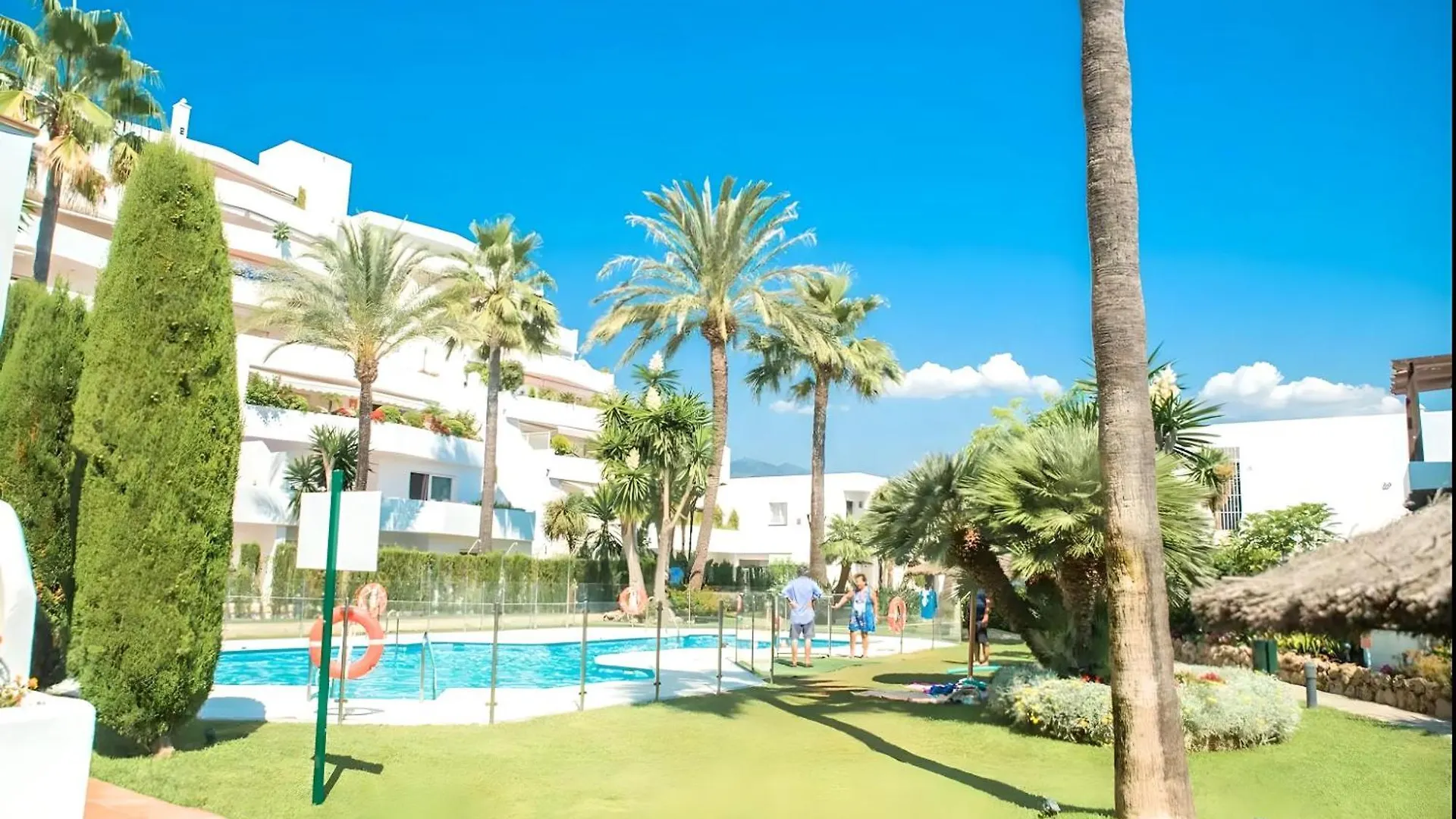 Gorgeous 2Br Apt. W/ Mountain View Puerto Banus Marbella